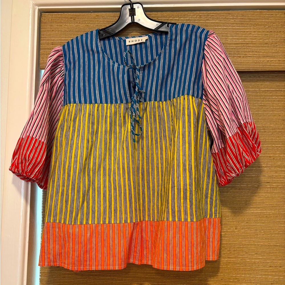 RHODE Striped Top